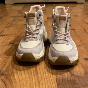 Women’s Coach hiking boot size 9, like new